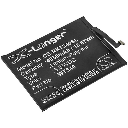 Bsc Preferred Nokia CN110 G10 G20 TA-1338 Mobile Phone Replacement Battery CS-NKT340SL